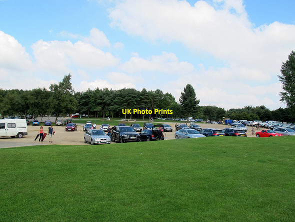 Photo 6"x4" Rutland water north shore car park Whitwell\/SK9208 c2013