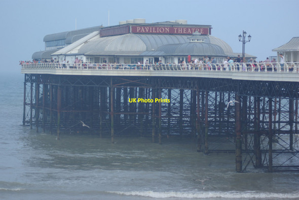 Photo 6"x4" Cromer Pier Cromer\/TG2142 c2013