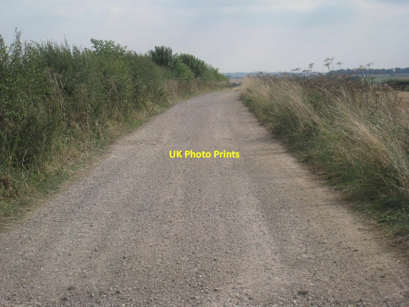 Photo 6"x4" Footpath near Thirty Acres North Dalton c2013