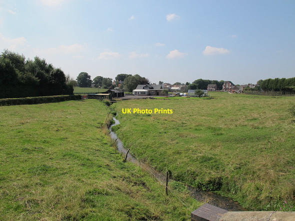 Photo 6"x4" River Wheelock Sandbach c2013