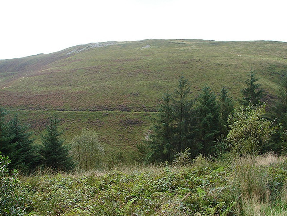Photo 6"x4" Nant Cwm-y-graig Cwmsymlog c2008