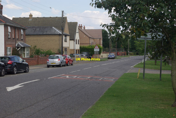 Photo 6"x4" The Highway, Great Staughton Staughton Highway c2013
