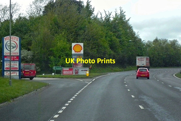 Photo 6"x4" A229 at Mickey's Diner Eccles\/TQ7360 c2013