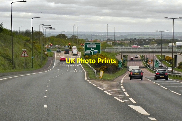 Photo 6"x4" A229, Blue Bell Hill Blue Bell Hill c2013