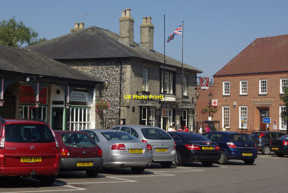 Photo 6"x4" Thetford Market Place Thetford\/TL8783 c2013