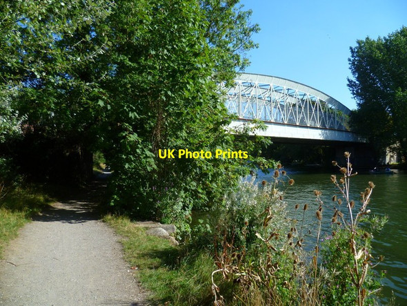 Photo 6"x4" Orange Way after Wiltshire (452) Eton c2013
