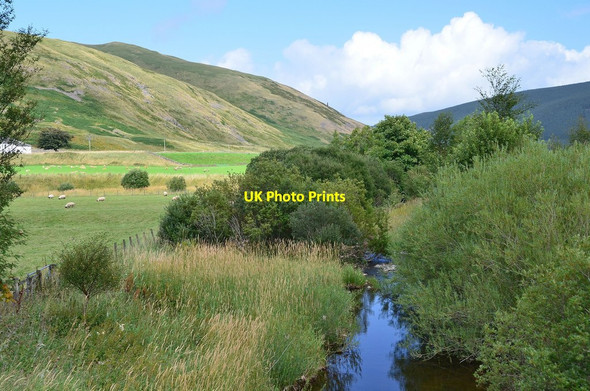 Photo 6"x4" Talla Water at Tweedsmuir Tweedsmuir c2013