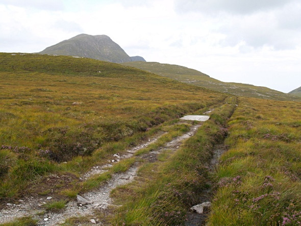 Photo 6"x4" Track, Druim Donn Druim Donn\/NC1708 c2008