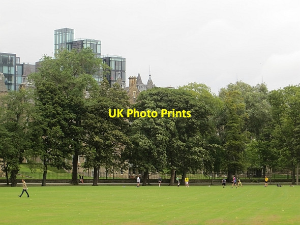 Photo 6"x4" Meadows kick about Edinburgh c2013