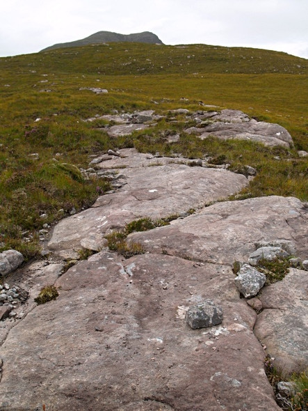 Photo 6"x4" Sandstone pavements on Creag Dhubh Creag Dhubh\/NC1508 c2008