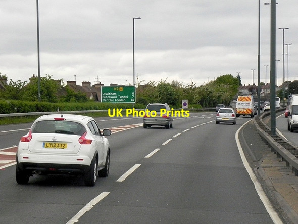 Photo 6"x4" East Rochester Way (A2) Bexley c2013