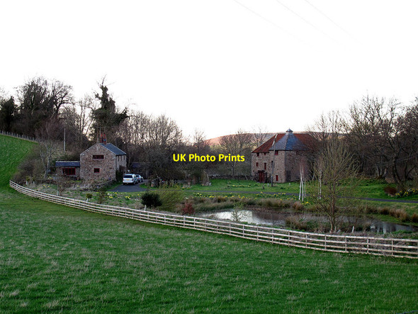Photo 6"x4" Earle Mill near Wooler Haugh Head c2013