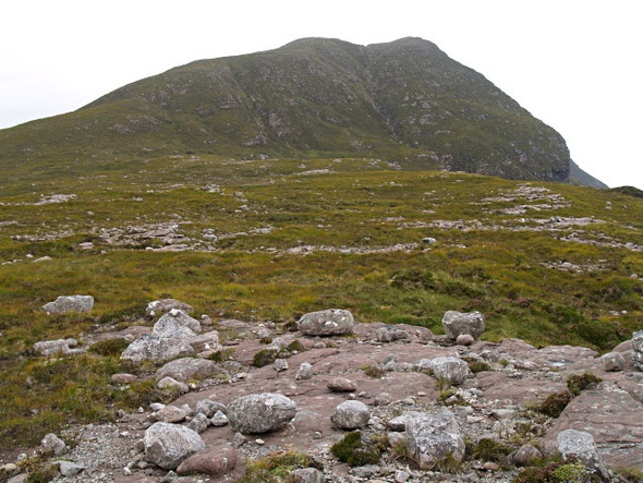 Photo 6"x4" Creag Dhubh and the E face of Meall Dearg Creag Dhubh\/NC1508 c2008