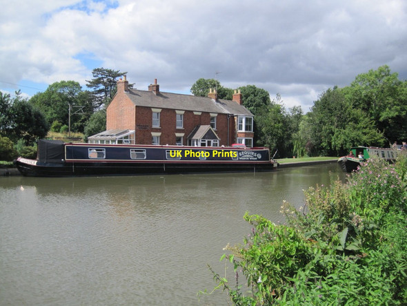 Photo 6"x4" Weedon Wharf Road Weedon c2013