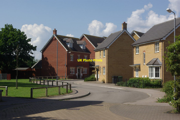 Photo 6"x4" Stanford Road, Thetford Thetford\/TL8783 c2013