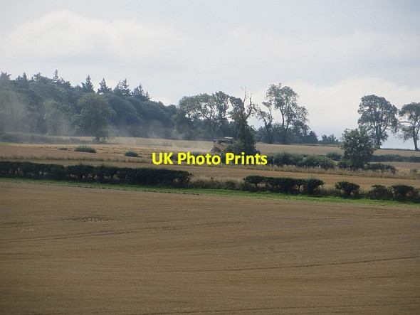 Photo 6"x4" Harvest, Crailing Crailing c2013