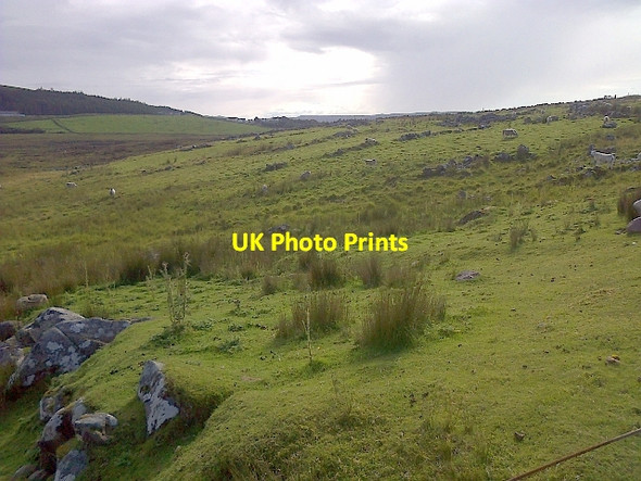 Photo 6"x4" Old Field System, Badfearn Aultbea c2013