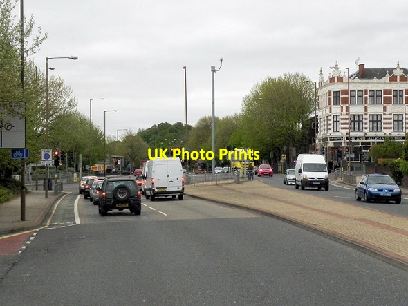 Photo 6"x4" New Charlton, Woolwich Road Greenwich\/TQ3977 c2013