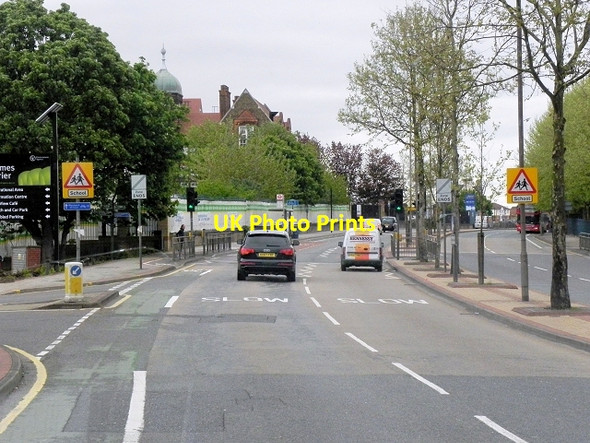 Photo 6"x4" Woolwich Road Greenwich\/TQ3977 c2013