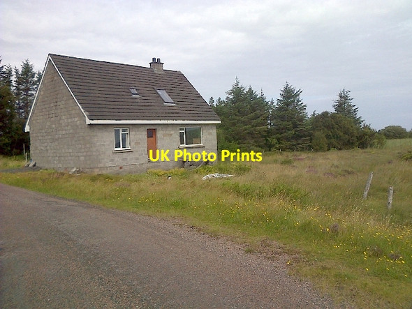 Photo 6"x4" New Build House at Opinan Mellon Udrigle c2013