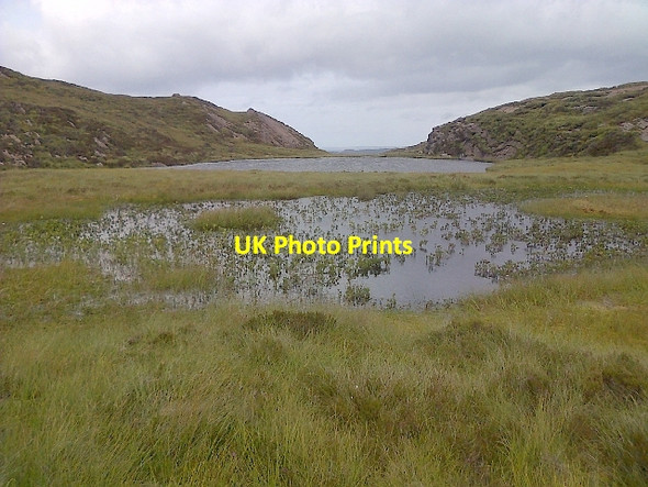 Photo 6"x4" Two Lochans Achgarve c2013