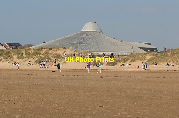 Photo 6"x4" Crosby swimming baths Crosby\/SJ3198 c2013