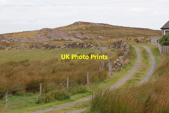 Photo 6"x4" Track to Rubha Beag Mellon Udrigle c2013
