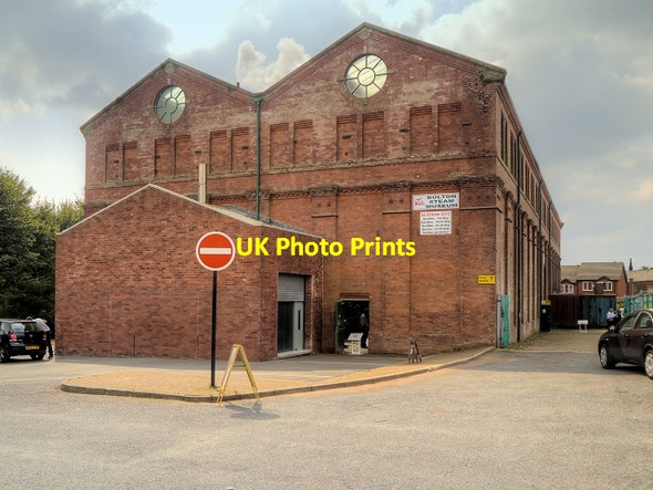 Photo 6"x4" Bolton Steam Museum, Atlas Mill Bolton\/SD7108 c2013