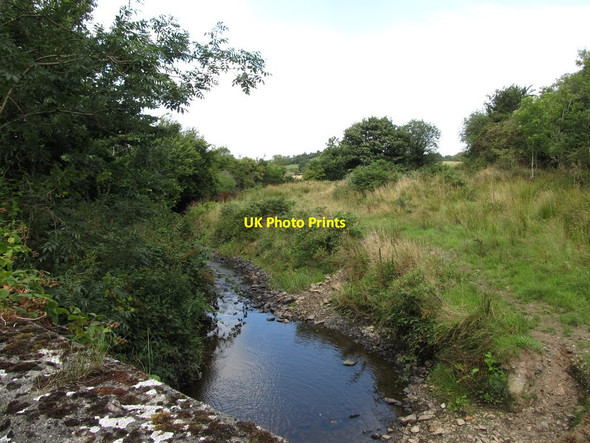 Photo 6"x4" A north flowing tributary of the Annalee River at Lucas's Bridge Madabawn c2013