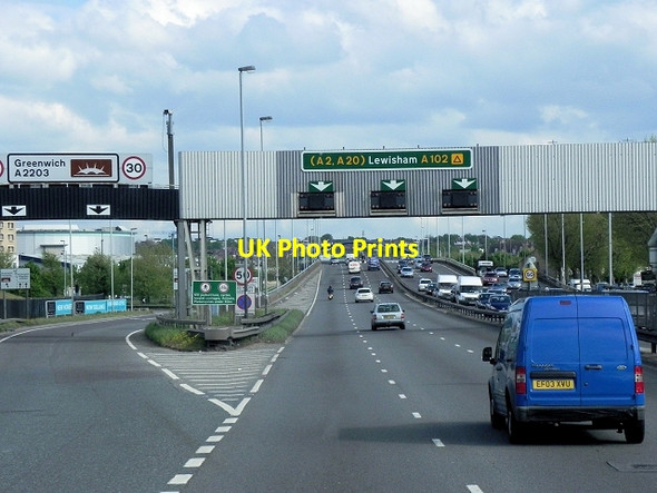 Photo 6"x4" A102, Greenwich Peninsula Greenwich\/TQ3977 c2013