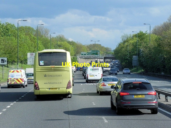 Photo 6"x4" Southbound A2, Kidbrooke Greenwich\/TQ3977 c2013