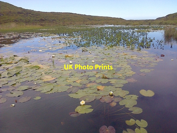 Photo 6"x4" Un-named Lochan Second Coast c2013