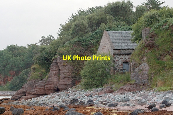 Photo 6"x4" Former Ice House at Laide Laide c2013