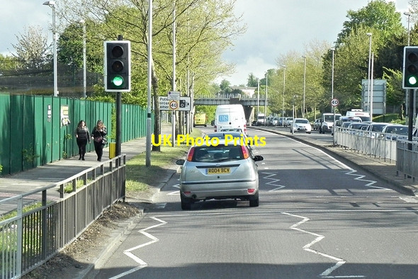 Photo 6"x4" Eltham, Sidcup Road (A20) Eltham c2013