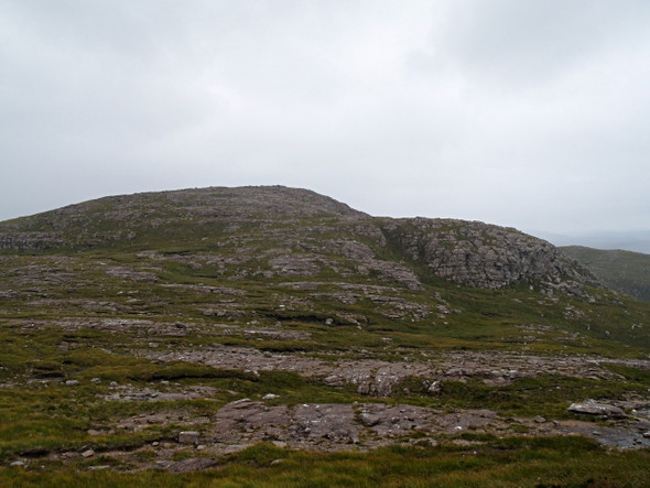 Photo 6"x4" Pt. 471m from the NW C\u00f9l Beag\/NC1408 c2008