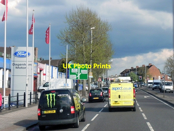 Photo 6"x4" A20 Sidcup Road, New Eltham Eltham c2013