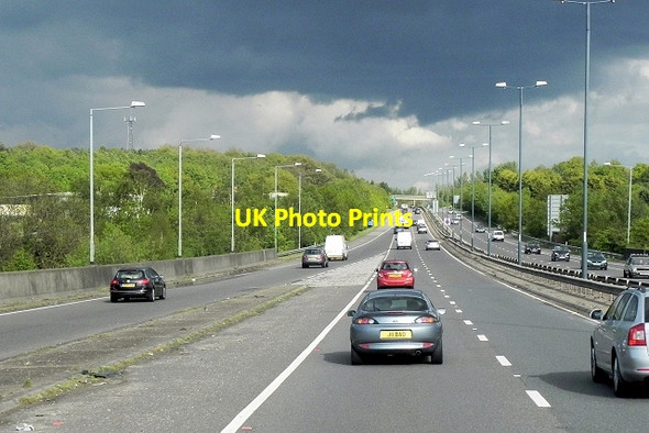 Photo 6"x4" Sidcup Bypass (A20) Foots Cray c2013
