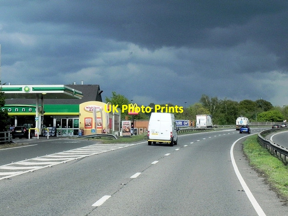 Photo 6"x4" BP Connect Services at Ruxley Corner Swanley\/TQ5168 c2013
