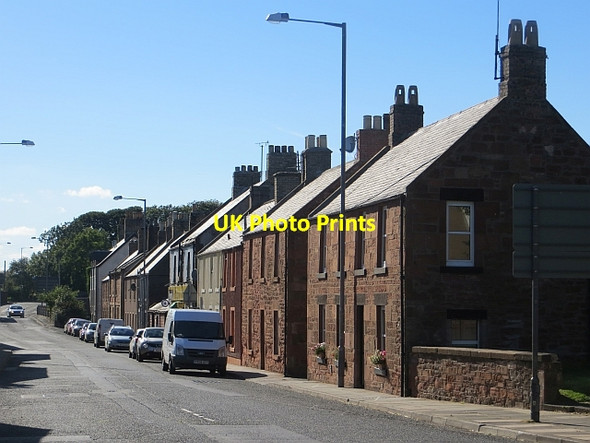 Photo 6"x4" West High Street, Greenlaw Greenlaw\/NT7146 c2013