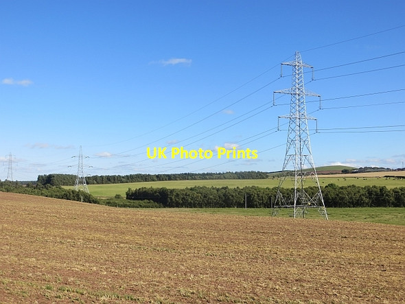 Photo 6"x4" Arable land, Morriston Fans c2013