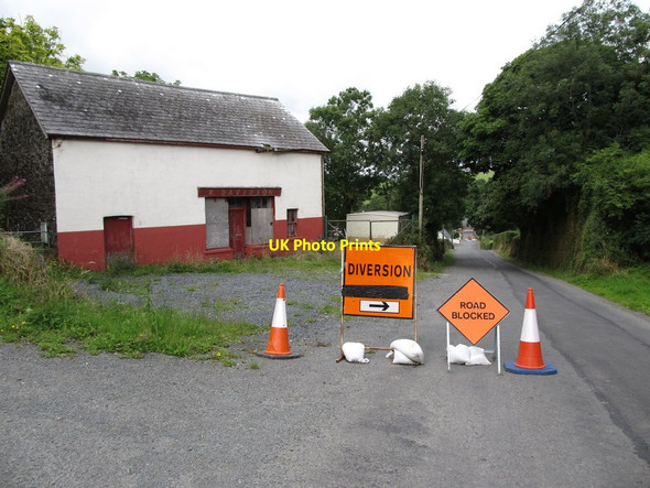 Photo 6"x4" The disused Davidson's Store at Corraneary Canningstown c2013