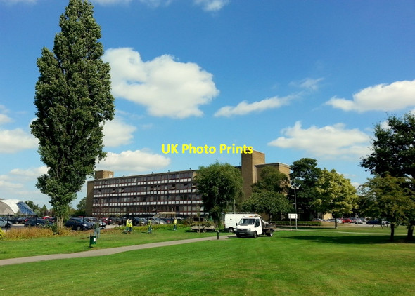 Photo 6"x4" Civic Centre, Scunthorpe Scunthorpe c2013