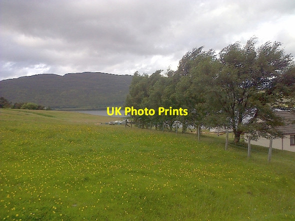 Photo 6"x4" Little Loch Broom at Camusnagaul Camusnagaul\/NH0689 c2013