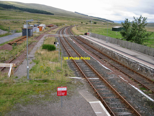 Photo 6"x4" North east from the footbridge Achnasheen\/Achadh na Sine c2013