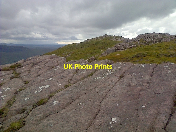 Photo 6"x4" Cnoc a' Bhaid-rallaich Badrallach c2013