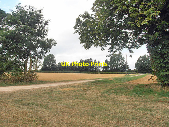 Photo 6"x4" Cotswold Way 005 Saintbury c2013