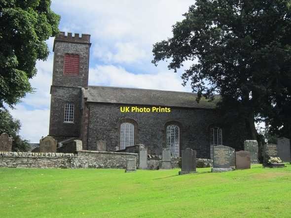 Photo 6"x4" The Church of Scotland, Parton Parton\/NX6970 c2013