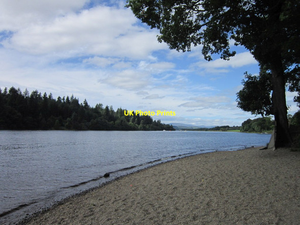 Photo 6"x4" Loch Ken Parton\/NX6970 c2013