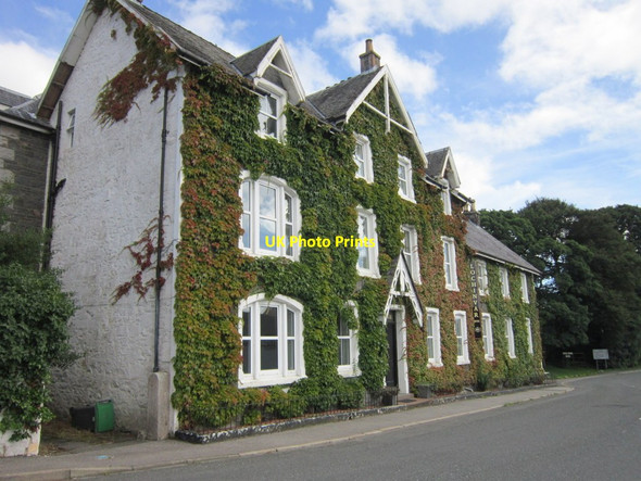 Photo 6"x4" Lochinvar Hotel, St John's Town Dalry St John's Town of Dalry c2013