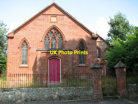 Photo 6"x4" Methodist chapel in Sun Road, Broome Broome\/TM3491 c2013